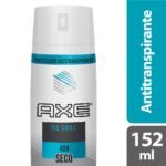 Desodorante Antitranspirante Aerosol Hombre Axe Ice Chill Aerosol 152Ml