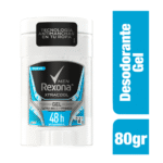 Desodorante Rexona gel xtracool barra 80 gr