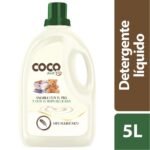 Detergente Liquido Coco Varela 5L Botella