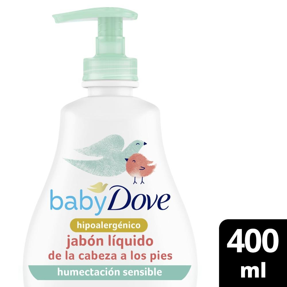 Baby Jabón Liquido de la cabeza a los Pies Hidratación Sensible