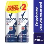 Oferta desodorante Rexona efficient original bipack 210 ml precio especial