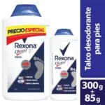 Oferta talco Rexona efficient original 300g+ 85g precio especial