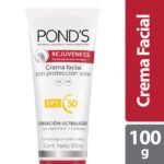 Crema Ponds rejuveness antiarrugas con protección solar 30 100gr