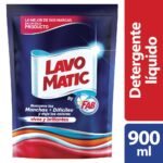 Detergente liquido lavomatic floral 900ml doypack
