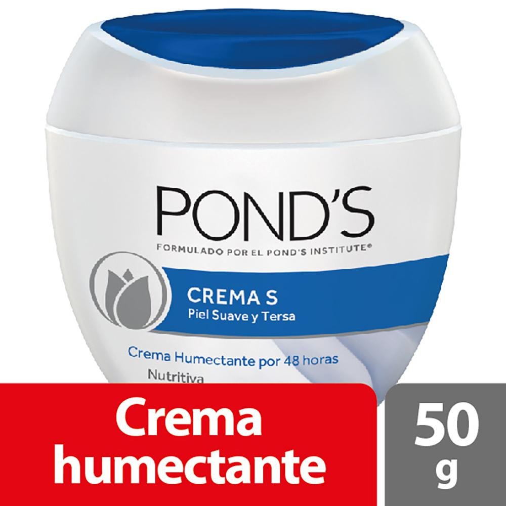 e07e8be2-a289-4768-ad72-7c383df2c98f.jpg Crema Ponds s humectante y nutritiva 50gr - Imagen 1