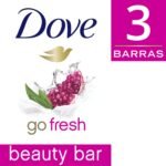 Dove Jabon En Barra Revigorizante Granada 3 Unidades 90g