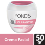Crema antimanchas Ponds clarant B3 piel grasa 50gr