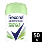 Desodorante Rexona en barra para mujer bamboo 50g