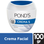 Crema Ponds s hidratante y nutritiva 100gr