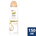 Desodorante Dove aerosol tono uniforme coco X150ML