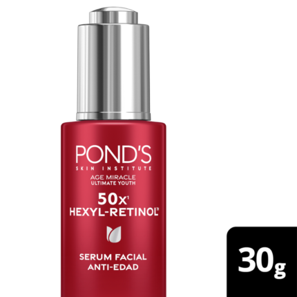 Serum Facial Ponds Antiedad AgeMiracle Hexyl-Retinol 30ml