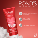 Espuma Limpiador Ponds Antiedad AgeMiracle HexylRetinol 100g - Imagen 6