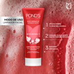 Espuma Limpiador Ponds Antiedad AgeMiracle HexylRetinol 100g - Imagen 8