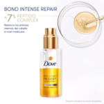 Oleo Capilar Dove Bond Intense Repair 110Ml - Imagen 3