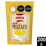 Salsa mostaza Fruco 200g