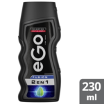 Shampoo EGO 2 en 1 230ml