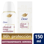 Desodorante Dove Clinical Tono Aerosol Tono 150ml