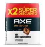 Oferta Desodorante Antranspirante Aerosol Hombre Axe Dark Temptation 2X152Ml