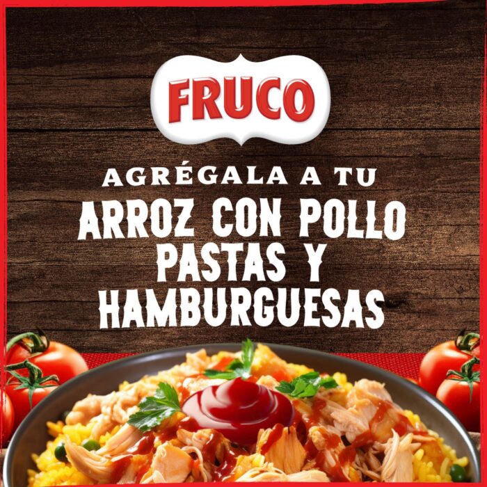 Salsa de TOMATE FRUCO 1KG - Imagen 4