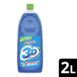 Detergente Liquido 3D Multiusos 2L Botella