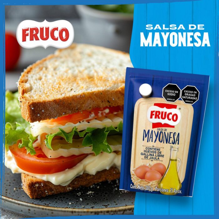 MAYONESA FRUCO Pague 800 LLeve 1000G - Imagen 2