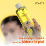 Agua Micelar Ponds Vitamina C VS Manchas - Imagen 3