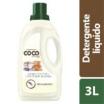 Detergente liquido Coco original 3LT
