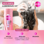 Shampoo Sedal Glycol 5x Luminoso por 100h - Imagen 3