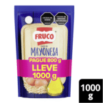 MAYONESA FRUCO Pague 800 LLeve 1000G