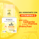 Gel Hidratante Ponds Vitamina C vs Manchas - Imagen 2