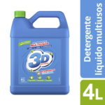 3D DETERGENTE LIQUIDO MULTIUSOS X4L