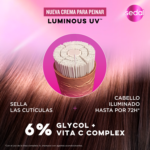 Crema Peinar Sedal Glycol 5x Luminoso por 100h - Imagen 2