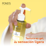 Limpiador Facial Ponds Gel VS Manchas Desmaquillante - Imagen 2