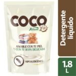 Detergente liquido Coco varela 18l doypack