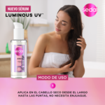 Serum Capilar Sedal Glycol + Vitamina C 5x Luminoso por 100h - Imagen 3