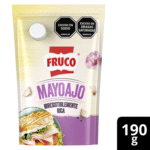 MAYONESA con AJO y CEBOLLA 190G