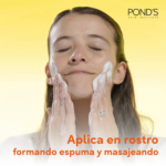 Limpiador Facial Ponds Gel VS Manchas Desmaquillante - Imagen 3