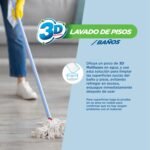 Detergente Liquido 3D Multiusos 2L Botella - Imagen 3