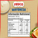 MAYONESA FRUCO Pague 800 LLeve 1000G - Imagen 3