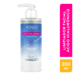 Limpiador Facial Ponds Gel Ácido Hialurónico