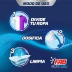 Detergente liquido Fab ultra botella 3L - Imagen 2