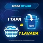 Detergente liquido Fab concentrado 330 ml + botella - Imagen 4