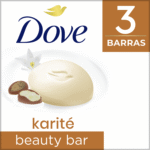 Jabon Dove Barra Karite 3 Unidades X 90G