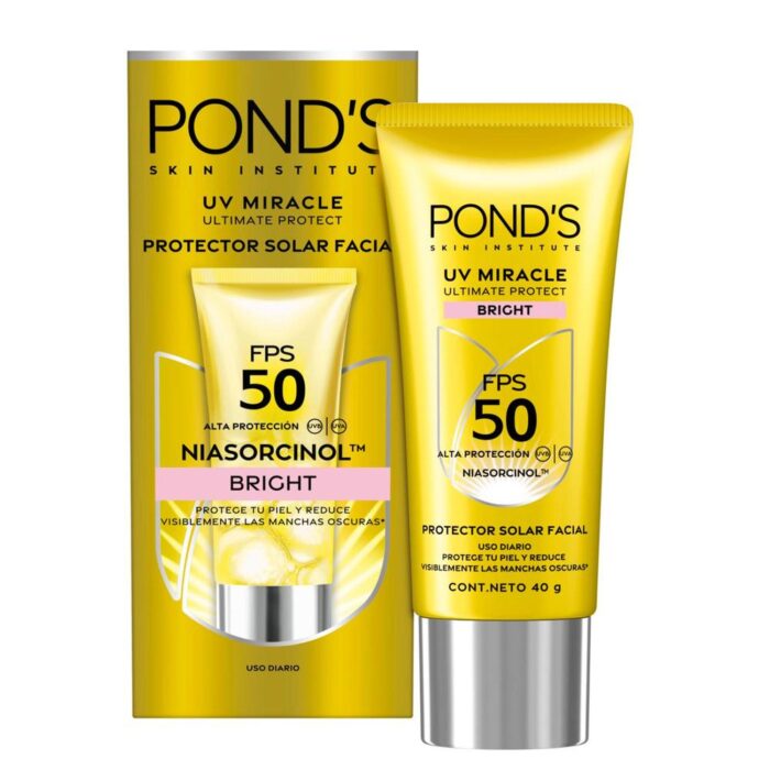 Bloqueador Solar PONDS SUN MIRACLE Luminoso 40G - Imagen 1