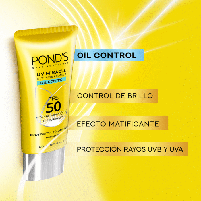 Bloqueador Solar PONDS SUN MIRACLE Oil Control 40G - Imagen 3