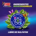 Detergente liquido Fab ultra color Doypack 1.8L - Imagen 3