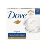 Jabon Dove Regular Blanco 12 X90G C/U