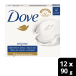 Jabon Dove Regular Blanco 12 X90G C/U - Imagen 2