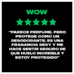 Desodorante AXE Aerosol BodySpray GREEN GERANIUM 150ML - Imagen 4
