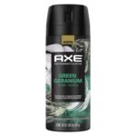 Desodorante AXE Aerosol BodySpray GREEN GERANIUM 150ML - Imagen 2